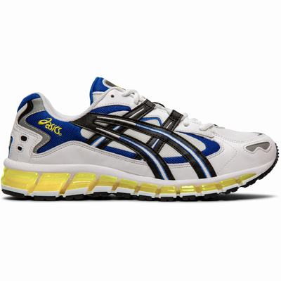 Asics Gel-Kayano 5 360 - Miesten Tennarit - Valkoinen/Mustat